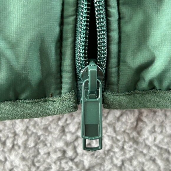 Fielder Bonobos Vest  Men's Size Size Large Green  Quilted Zipper Snap Button - Picture 12 of 16